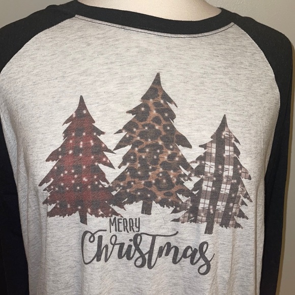 Next Level Apparel Tops - Merry Christmas Shirt